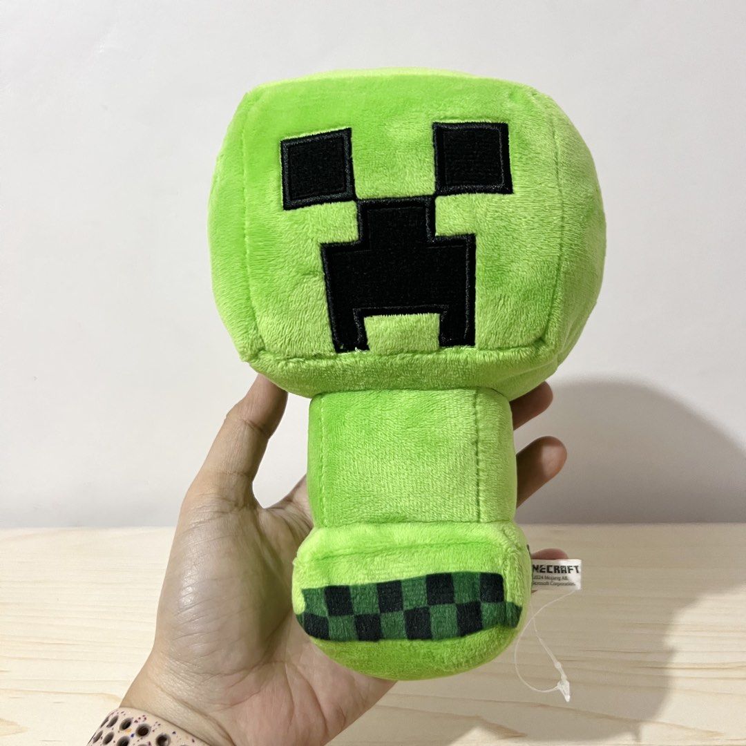fuRyu Minecraft Creeper Plush height: 19cm - Php 250 (Category: Character Goods) located in Davao. Submitted by pandorastoybox (Listing ID 1471073336, Image 3). Description: fuRyu Minecraft Creeper Plush height: 19cm - Php 250.