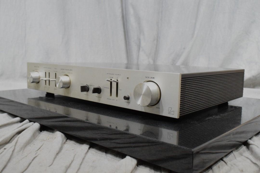 [G] LUXMAN CL32 Preamplifier - Luxman 3199166 (Category: Soundbars, Speakers & Amplifiers) located in Caloocan City. Submitted by letao_shopping_ph (Listing ID 1470954077, Image 1). Description: ◆Product Rank◆ ★Product Rank [ G ] G Sold in "as-is" condition Items that have not been functionally tested or have only undergone a simple visual inspection; no guarantee is provided regarding proper operation. 🇯🇵 Interested in this item? Feel free to 