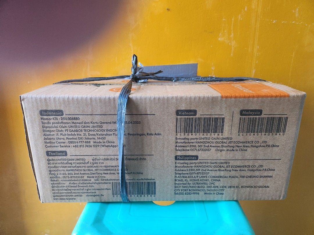 Gaabor Electric Pot EC-30M01A Kitchen Appliance (Category: Cookers) located in Imus. Submitted by ramireznbjs (Listing ID 1470965094, Image 2). Description: Gaabor Electric Pot EC-30M01A Home Appliance PRICE: P999 NOTES: new, packaging never been opened. payment before receiving item DETAILS: https://www.gaabor-global.com/gaabor-products/ec-30m01a.html RFS: dad won from promo, currently doesn't need it. Need funds HOW TO GET: Shipping via Lalamov
