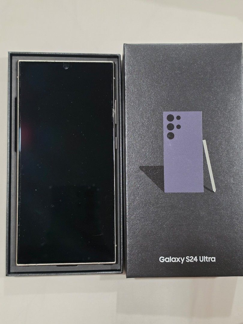 Galaxy S24 Ultra 5G 256GB Titanium Violet, Mobile Phones & Gadgets ...