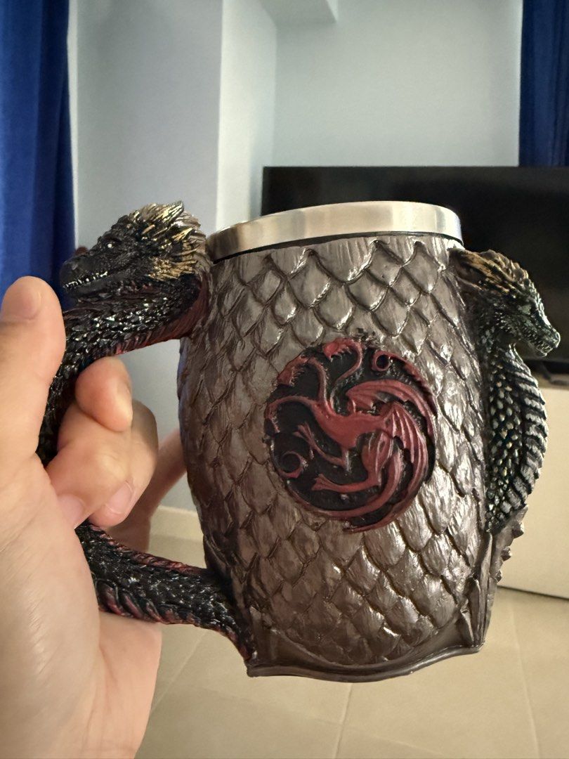 Game of Thrones Mug (Category: Character Goods) located in Pasay City. Submitted by _earthling (Listing ID 1470936772, Image 1). Description: .
