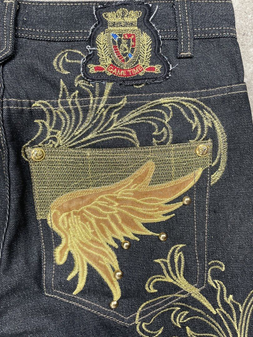 Game Time Wing pants 💛🪽 (Category: Jeans) located in Roxas City. Submitted by patch_archive (Listing ID 1471078679, Image 3). Description: Game Time Wing pants 💛🪽 📏 ACTUAL DIMENSION USING INCHES 👖 WAIST : 36 👖 LENGTH : 45 👖 THIGH : 13.5 👖 HEM : 8.5 👖 FLAWS : Repaired hole 🏷️ PRICE : 4K PHP + SF * MESSAGE ME IF YOU HAVE ANY OTHER QUESTION ABOUT SIZING . 🚚 Local shipping fee ( 70-85 Php) ✈️ International Shipping fee cost “DM” 💳 Mode o