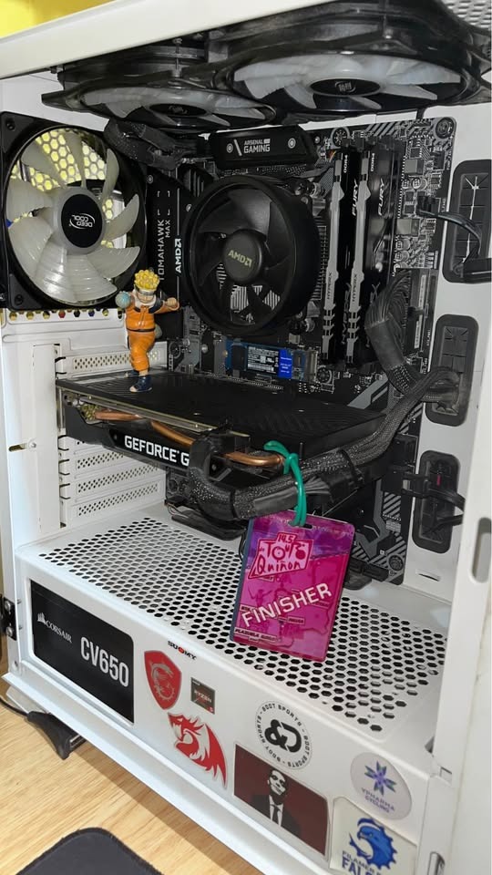 Gaming PC for Sale | Ryzen 5 3600 | GTX 1660 Super 6GB | 16GB RGB RAM ...
