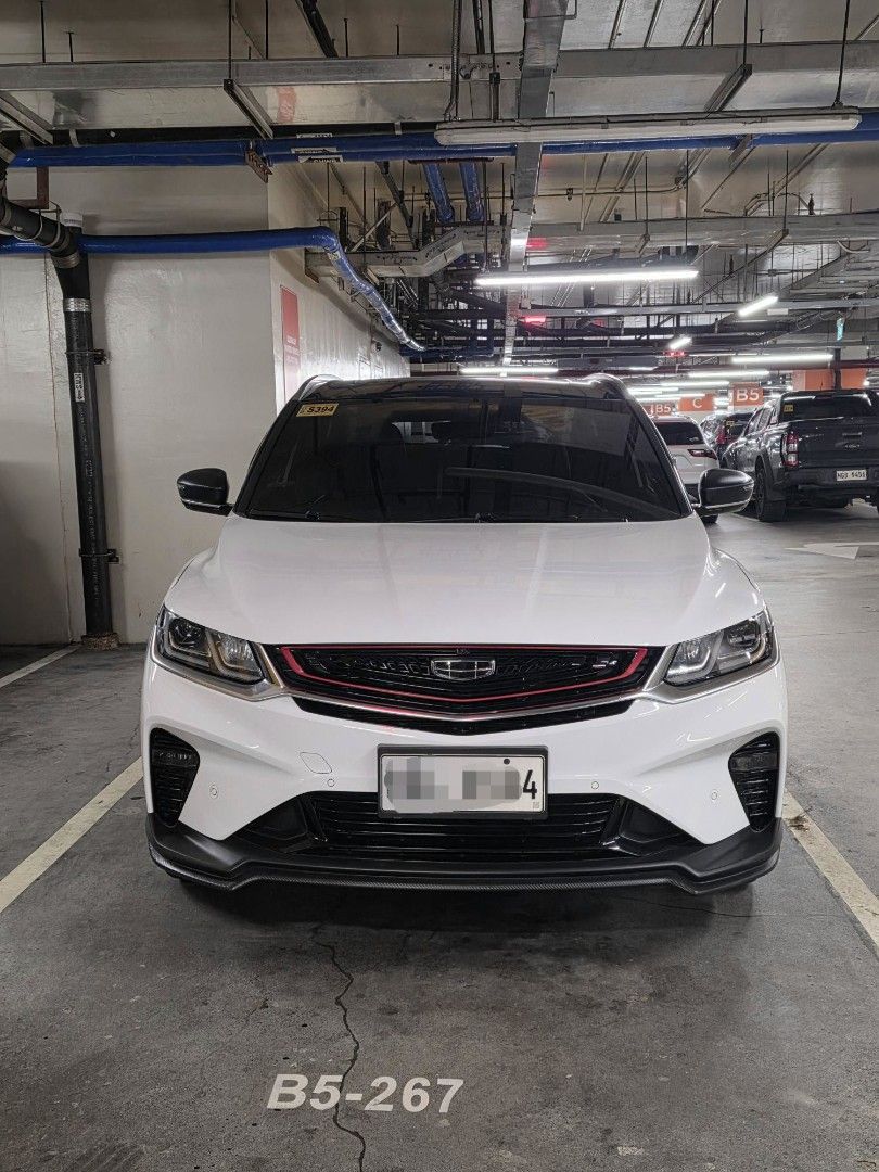 Geely Coolray 1.5 Sport Turbo (Category: Used Cars) located in Quezon City. Submitted by muesli1222 (Listing ID 1471014469, Image 3). Description: 2021 Geely Coolray Sport 1.5 Turbo AT VEHICLE DETAILS: - Model: 2021 Geely Coolray Sport - Engine: 1.5L Turbocharged - Transmission: 7-Speed Automatic DCT - Mileage: Only 26,000 km - Registration: Updated for 2026 - OR/CR: Complete - Accident History: None - Flood History: None FEATURES & HIGHLIGHTS: -