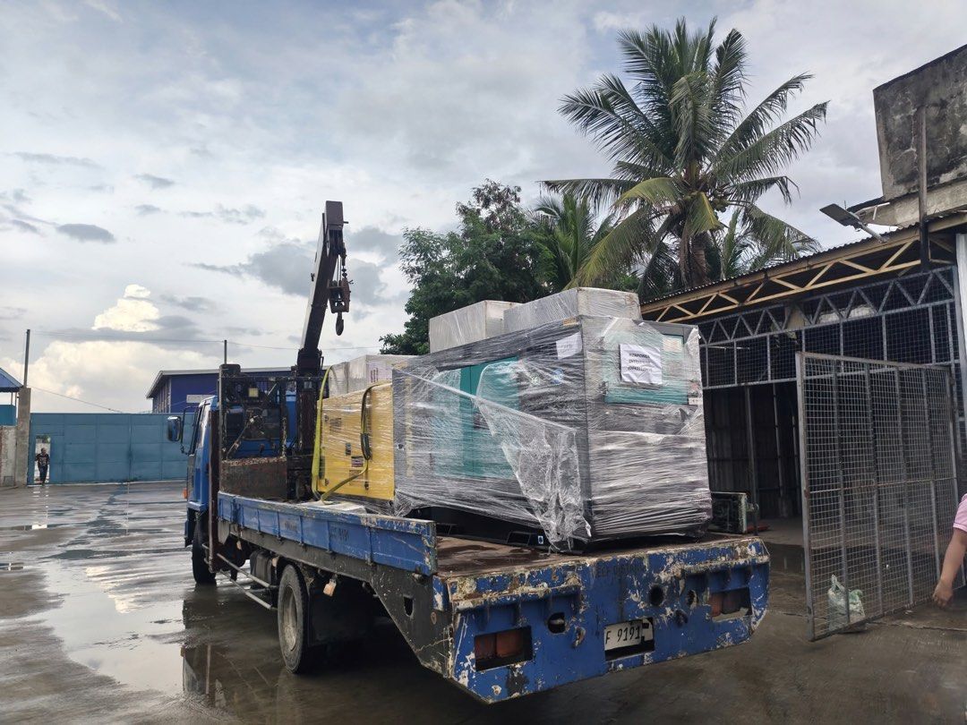 Generator Set/ Spare Parts and Services (Category: Construction & Building Materials) located in Talisay. Submitted by generatordepotbymae (Listing ID 1470947912, Image 1). Description: Here at MZNPOWER we offer: ✅Generator Sets from 15kva up to 2500kva from our leading brands Cummins, Isuzu, SDEC, Weichai, Weifang, Yangdong, Fawde, Mitsubishi, MTU, Deutz. ✅Spare parts including fuel and oil filters, Controllers, AVR, Battery, Fan belt, Air filte
