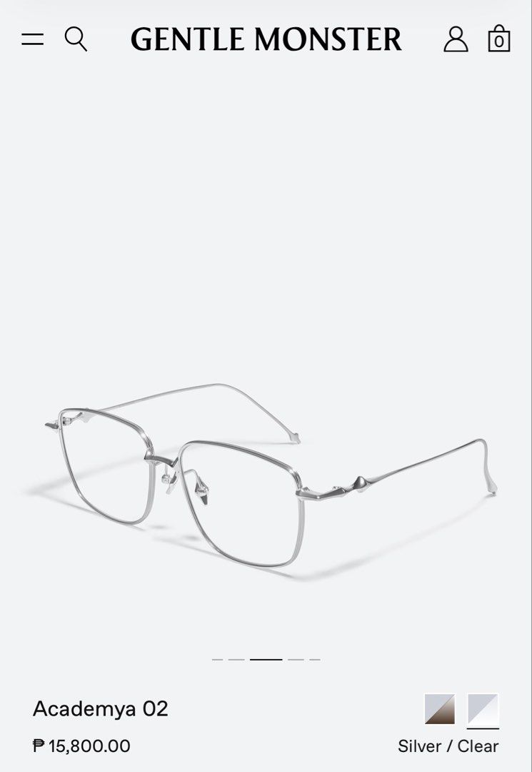 Gentle Monster Academy 02 (Category: Sunglasses & Eyewear) located in Quezon City. Submitted by k_p13 (Listing ID 1470967016, Image 2). Description: For sale: Gentle Monster Academy 02 ₱10,000 only free sf (SRP 15,800) Complete inclusions Like brandnew condition Used 1-2x only Rfs: Di nagagamit .