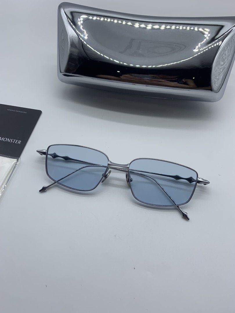 Gentle Monster BOLD Atomic 02 B (Category: Sunglasses & Eyewear) located in Bacoor. Submitted by thegentleluxe (Listing ID 1470988648, Image 2). Description: Gentle Monster BOLD Atomic 02 B Comes with Metallic Silver Case, Cloth, Authenticity Card. No Box Made out of Pure Titanium Pre-Order/On Hand Other Colors: (For pre-order) 3695 php only! (Shipping fee excluded) Follow our Page FB: The Gentle Luxe IG: @thegentleluxestore.