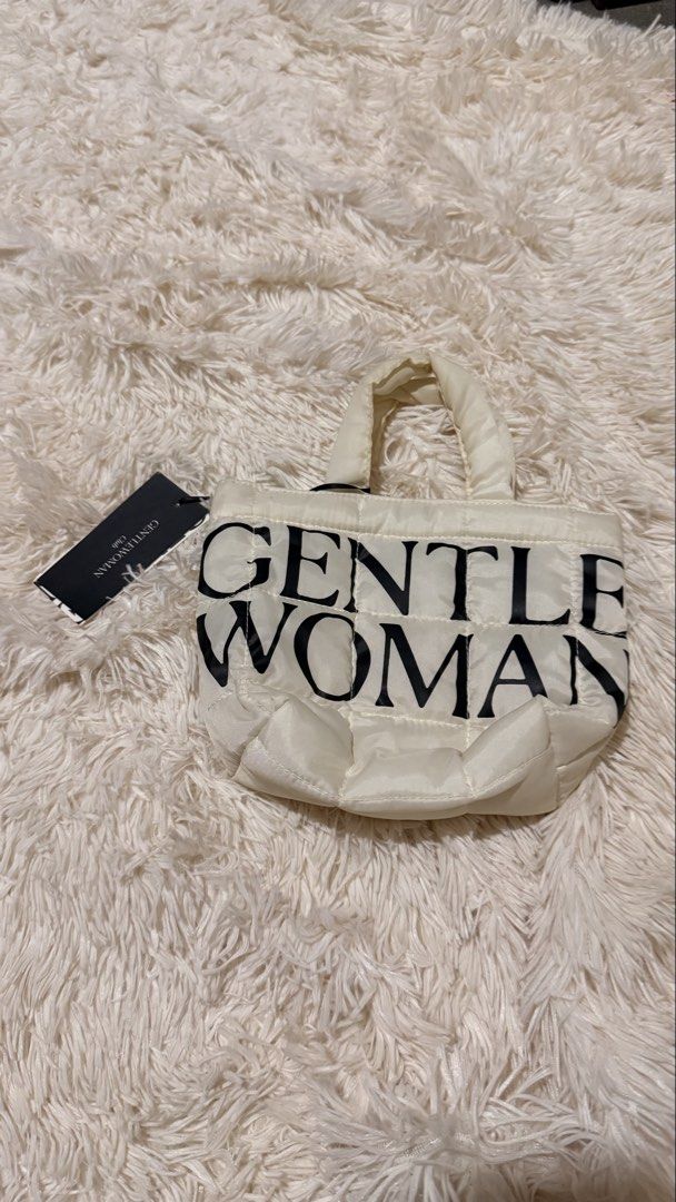 Gentlewoman Mini Puffer Tote (Category: Tote Bags) located in Pasay City. Submitted by erinsclosetph (Listing ID 1471046388, Image 1). Description: Gentlewoman Mini Puffer Tote Excellent preloved condition. Comes with the original tag. More pictures available upon request..