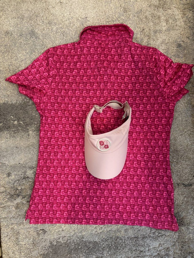Gfore golf polo and visor (Category: Activewear) located in Manila. Submitted by mcaraneta (Listing ID 1471000212, Image 3). Description: .