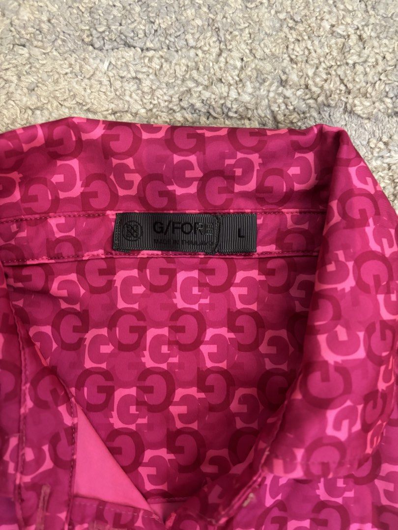 Gfore golf polo and visor (Category: Activewear) located in Manila. Submitted by mcaraneta (Listing ID 1471000212, Image 2). Description: .