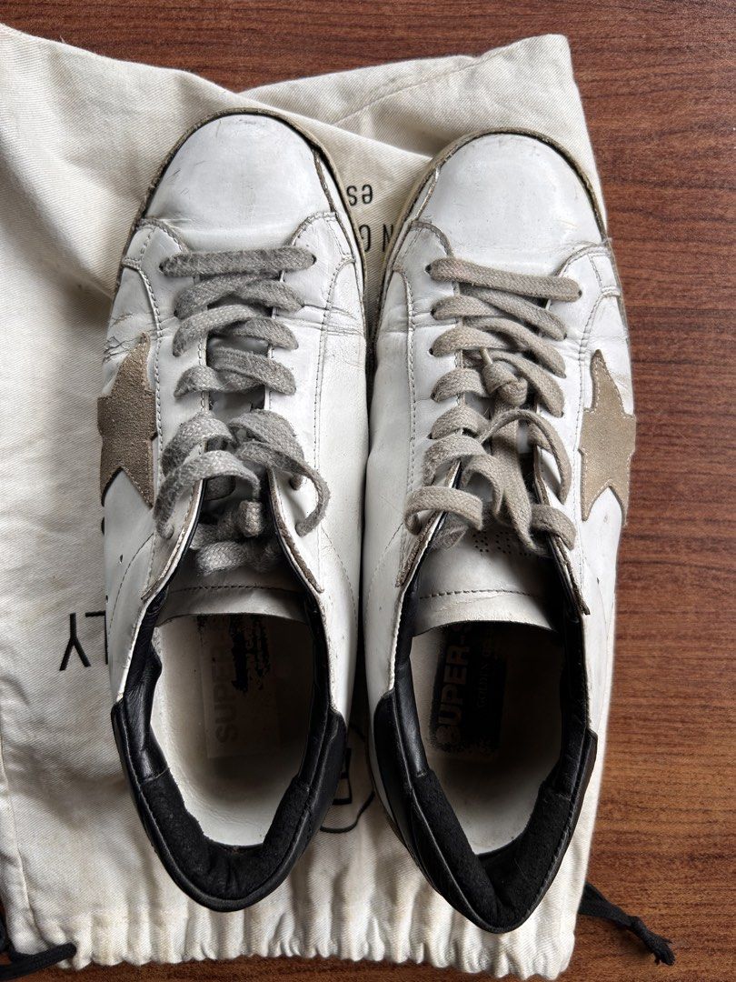 GGDB Superstar (Category: Casual Shoes) located in Caloocan City. Submitted by mr.bear.fish (Listing ID 1470947620, Image 2). Description: GGDB Superstar Authentic Size: 41 Check through pics for issues..