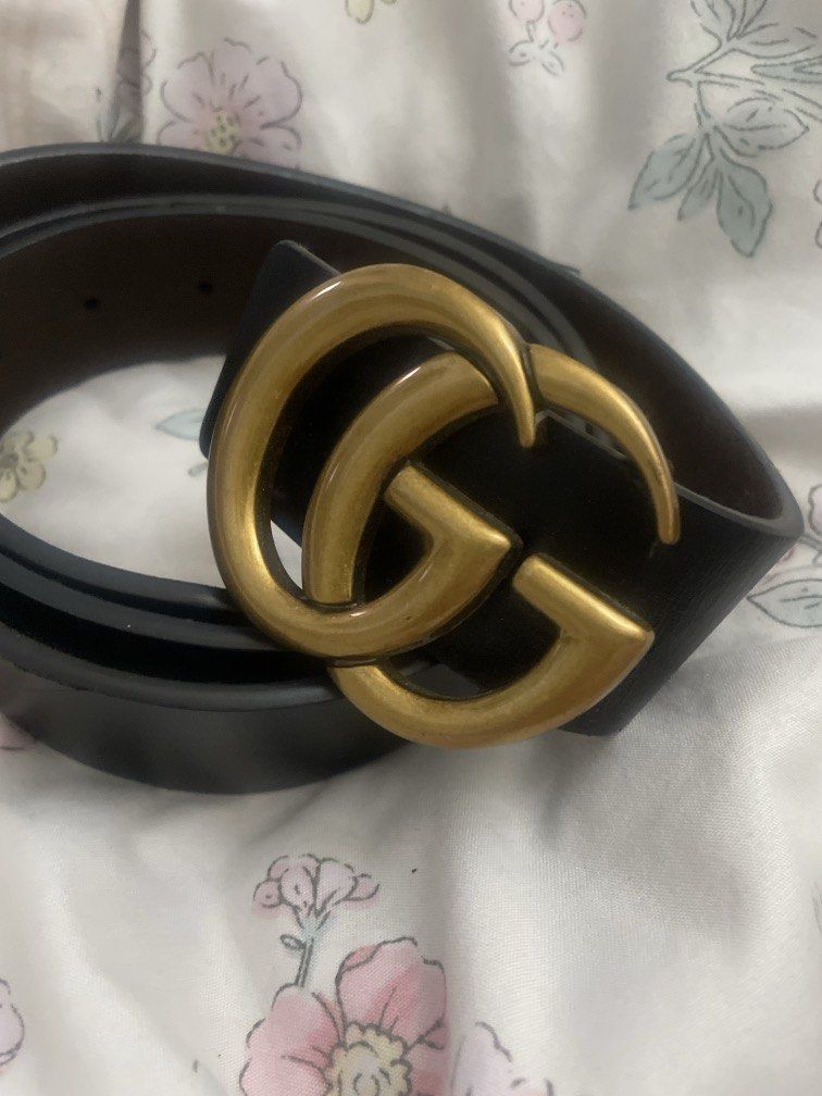 GGucci Belt (Category: Belts) located in Bacolor. Submitted by louiviellefinds (Listing ID 1471034808, Image 2). Description: Authenticity not guaranteed Looks pretty decent .