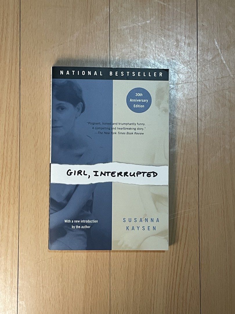 Girl, Interrupted (Category: Storybooks) located in Calamba. Submitted by pearlsanddaisies (Listing ID 1471071810, Image 1). Description: - bought from Fully Booked for 588 pesos - no annotations - no dents and creases More photos can be sent upon inquiry💗.