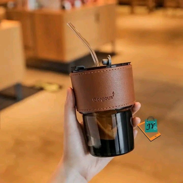 Glass bamboo cup (Category: Coffee Machines & Makers) located in Manila. Submitted by ashleyeshk1320 (Listing ID 1471013717, Image 1). Description: Glass bamboo cup.
