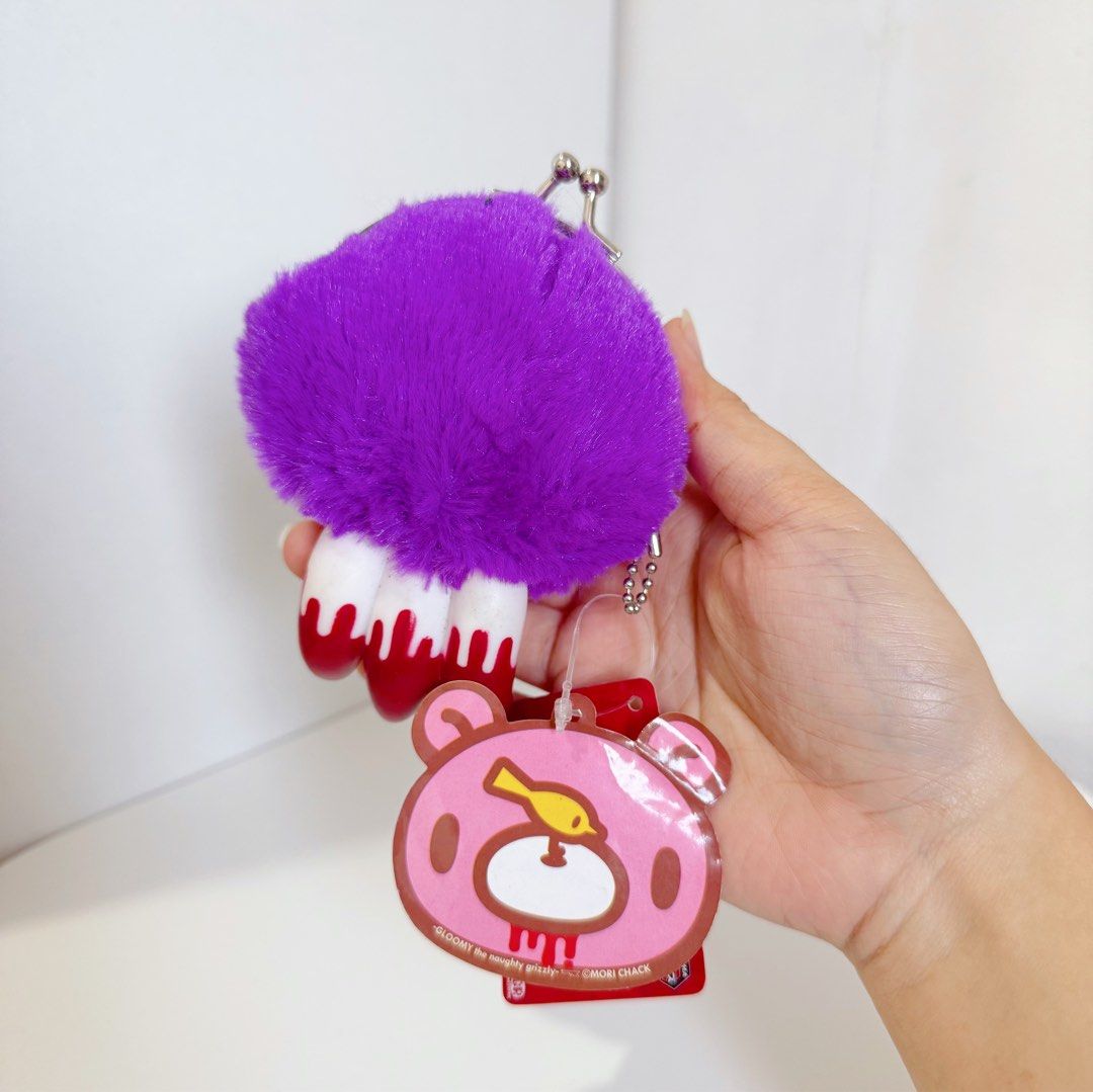Gloomy Bear Hand Purse Charm CGP-349 (Category: Plushies & Soft Toys) located in Manila. Submitted by ashyyel_ (Listing ID 1471113576, Image 1). Description: as is .