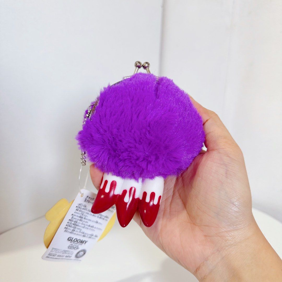 Gloomy Bear Hand Purse Charm CGP-349 (Category: Plushies & Soft Toys) located in Manila. Submitted by ashyyel_ (Listing ID 1471113576, Image 2). Description: as is .