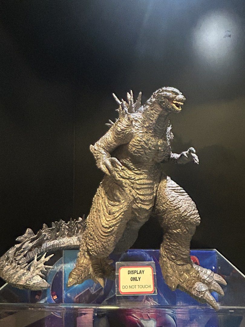 GODZILLA 3D POPCORN CONTAINER SGC, Toys & Collectibles, Figurines ...