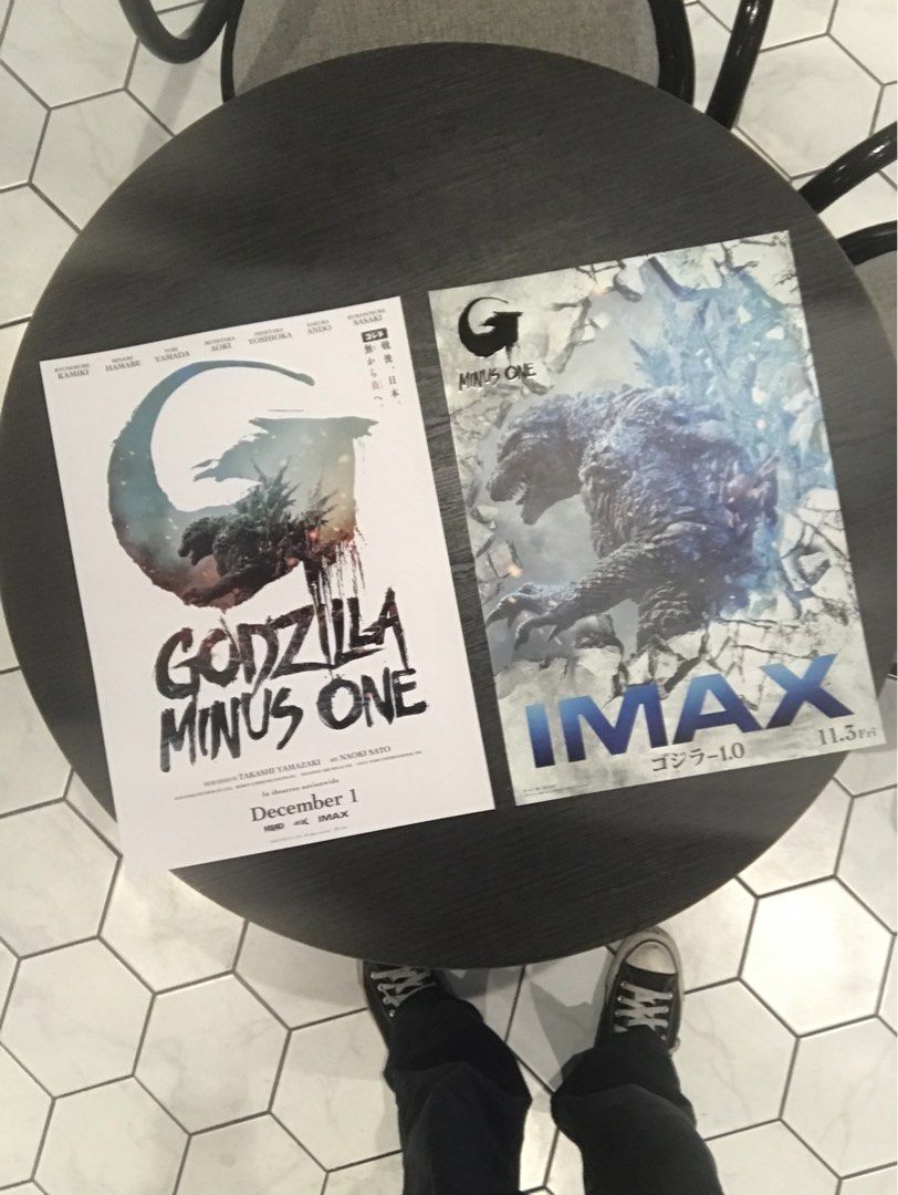 One Shop Doctor Godzilla Minus One Posters, Toys & Collectibles, Fan Merchandise, Other ...