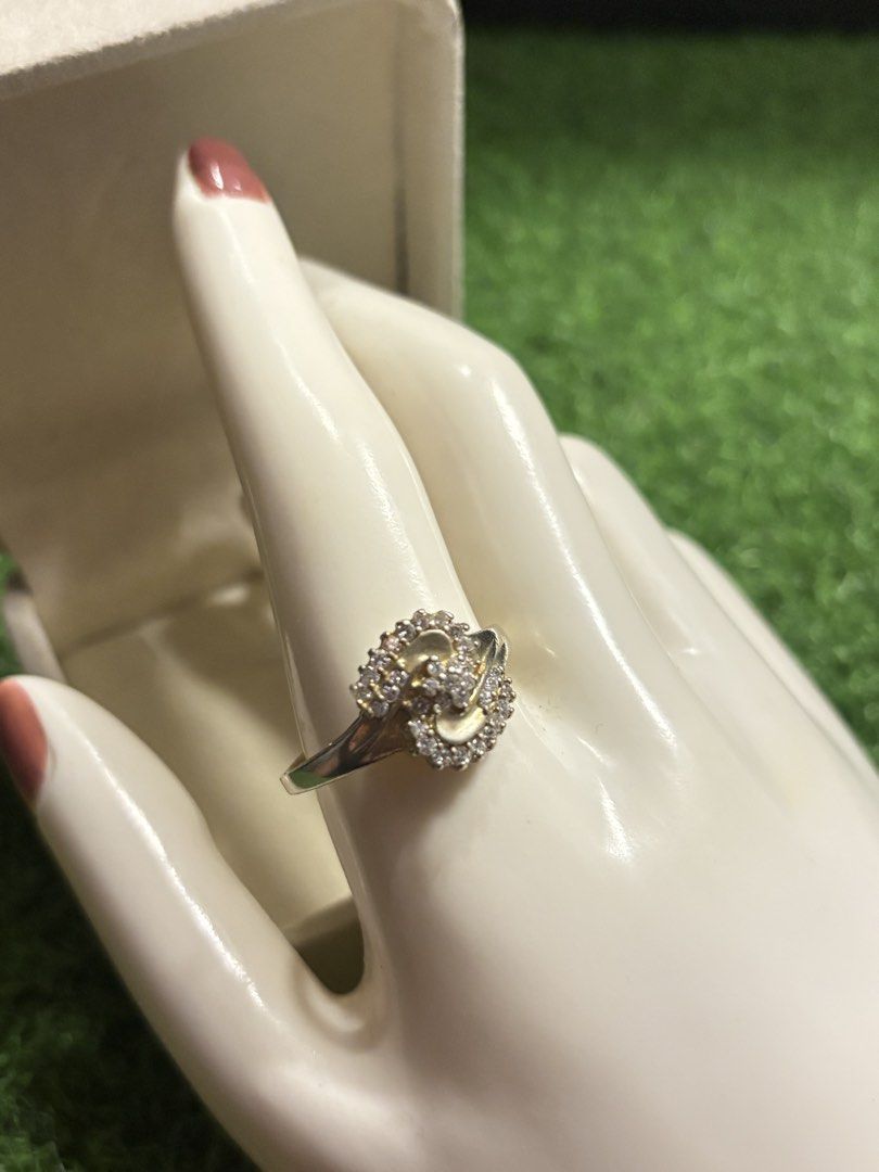 Gold tone ring size 13 sterling silver925 (Category: Rings) located in Davao. Submitted by ememlou17 (Listing ID 1471085427, Image 3). Description: Gold tone ring real sterling silver 925 3.08grams.. ring size 13 #japanjewelriessurplus #legit925 #sterling silver.