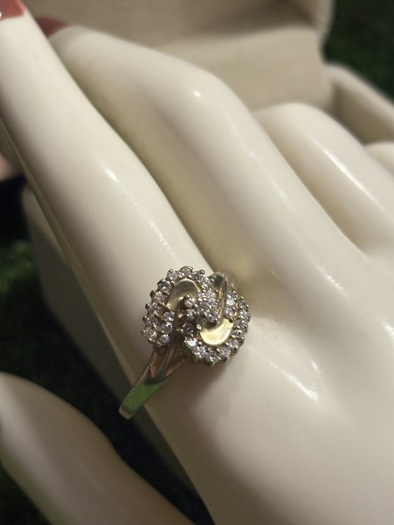 Gold tone ring size 13 sterling silver925 (Category: Rings) located in Davao. Submitted by ememlou17 (Listing ID 1471085427, Image 2). Description: Gold tone ring real sterling silver 925 3.08grams.. ring size 13 #japanjewelriessurplus #legit925 #sterling silver.