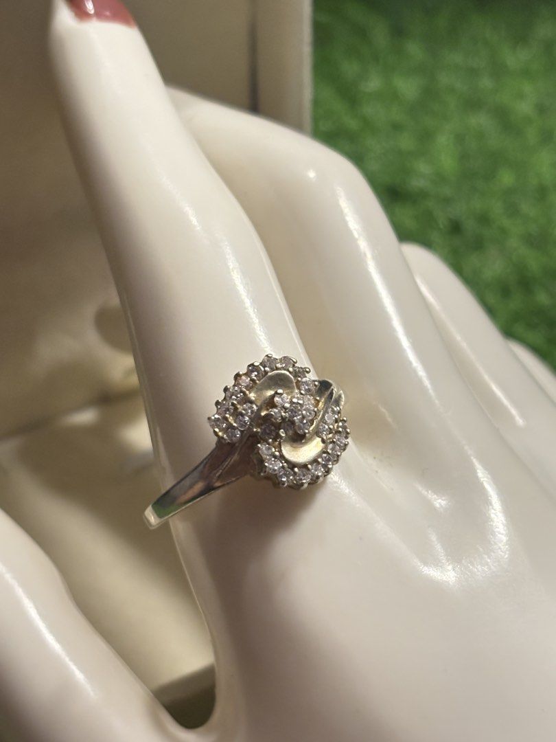 Gold tone ring size 13 sterling silver925 (Category: Rings) located in Davao. Submitted by ememlou17 (Listing ID 1471085427, Image 1). Description: Gold tone ring real sterling silver 925 3.08grams.. ring size 13 #japanjewelriessurplus #legit925 #sterling silver.