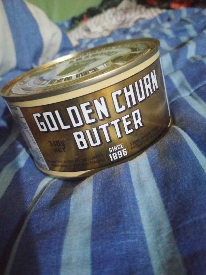 Golden Churn Butter (Category: Chilled & Frozen Food) located in Angeles City. Submitted by eslazatin789276 (Listing ID 1471106807, Image 2). Description: Golden Churn Butter expiration date march 2028.