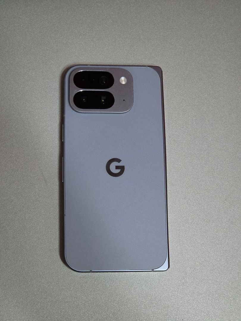 Google Pixel 10 Pro Fold 512GB – Moonstone – Complete with Box – Openline (Category: Google Pixel) located in Bacoor. Submitted by sportsbruhcards (Listing ID 1471063347, Image 1). Description: Selling my Google Pixel 10 Pro Fold in Moonstone, complete with the original box. 📱 Specs Google Tensor G5 16GB RAM | 512GB storage 8" inner + 6.4" cover display Triple rear camera with 5x telephoto Already on Android 17, with years of Pixel updates left 
