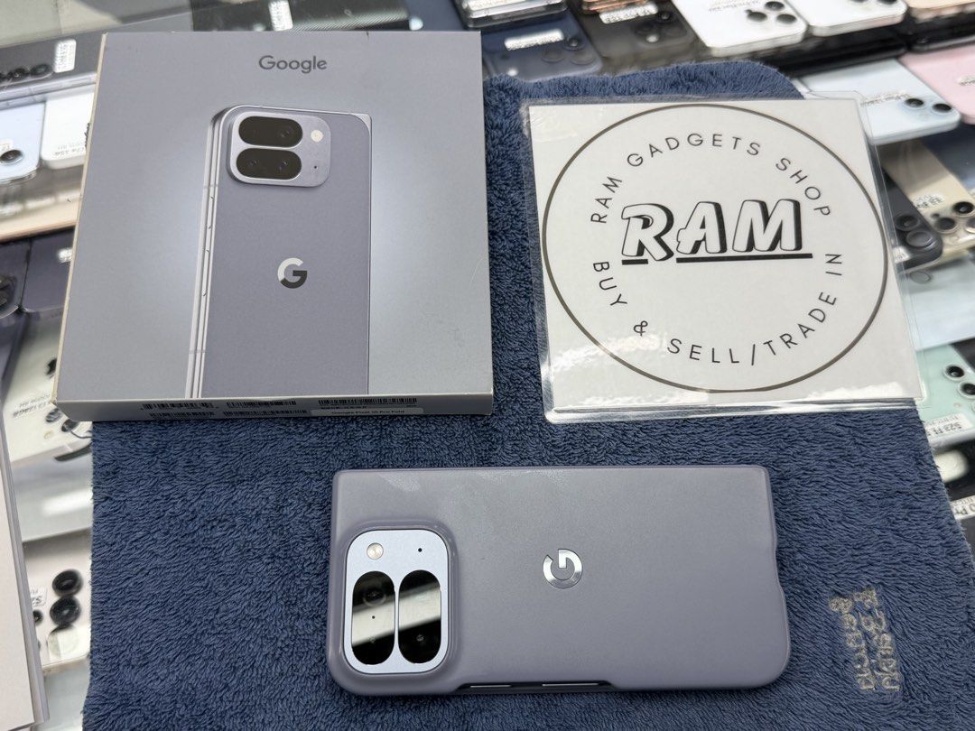 GOOGLE PIXEL 10 Pro XL 256GB US FU COMPLETE (Category: Google Pixel) located in Manila. Submitted by ram-gadget-shop (Listing ID 1470971287, Image 3). Description: 📍 GREENHILLS SHOPPING CENTER 🔥 RUSH RUSH RUSH SALE! 🔥 📱 iPHONES & ANDROID PHONES FOR SALE & SWAPPING! ✨ ✅ Smooth & Fast Performance ✅ Slightly Used / Well-Maintained Units ✅ Reset to Factory Settings ✅ No Hidden Issues ✅ Free Unit Checking ✅ With Warranty 🎁 FREEBIES INCLUDED: ✅ Ph