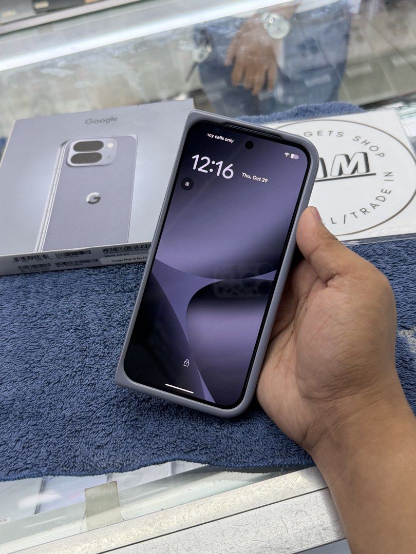 GOOGLE PIXEL 10 Pro XL 256GB US FU COMPLETE (Category: Google Pixel) located in Manila. Submitted by ram-gadget-shop (Listing ID 1470971287, Image 2). Description: 📍 GREENHILLS SHOPPING CENTER 🔥 RUSH RUSH RUSH SALE! 🔥 📱 iPHONES & ANDROID PHONES FOR SALE & SWAPPING! ✨ ✅ Smooth & Fast Performance ✅ Slightly Used / Well-Maintained Units ✅ Reset to Factory Settings ✅ No Hidden Issues ✅ Free Unit Checking ✅ With Warranty 🎁 FREEBIES INCLUDED: ✅ Ph