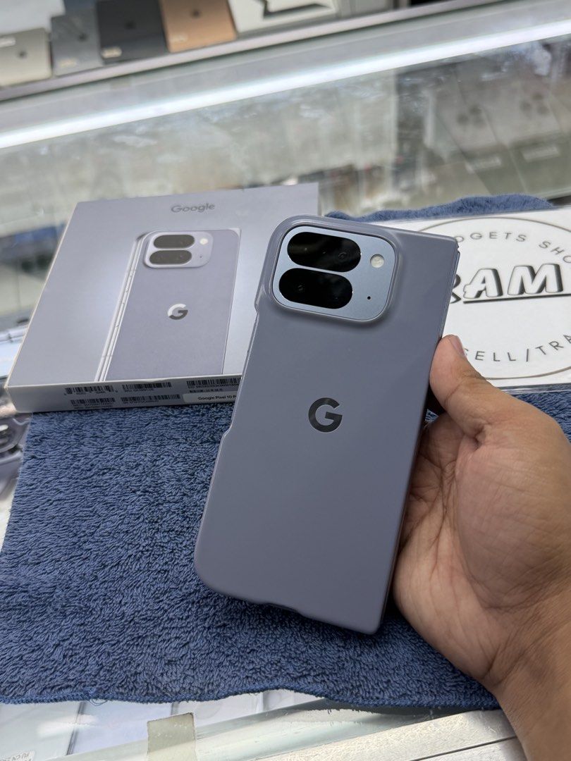 GOOGLE PIXEL 10 Pro XL 256GB US FU COMPLETE (Category: Google Pixel) located in Manila. Submitted by ram-gadget-shop (Listing ID 1470971287, Image 1). Description: 📍 GREENHILLS SHOPPING CENTER 🔥 RUSH RUSH RUSH SALE! 🔥 📱 iPHONES & ANDROID PHONES FOR SALE & SWAPPING! ✨ ✅ Smooth & Fast Performance ✅ Slightly Used / Well-Maintained Units ✅ Reset to Factory Settings ✅ No Hidden Issues ✅ Free Unit Checking ✅ With Warranty 🎁 FREEBIES INCLUDED: ✅ Ph