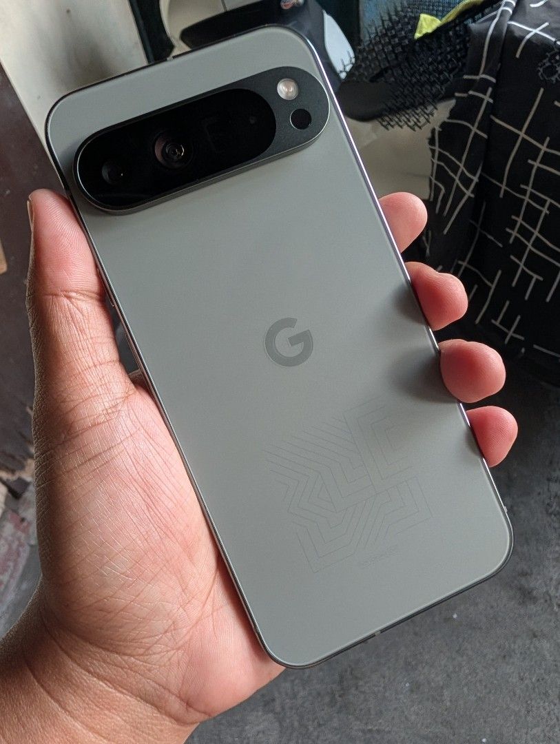 Google Pixel 9 Pro XL (Category: Google Pixel) located in Caloocan City. Submitted by Yhangyhang (Listing ID 1471088361, Image 1). Description: FOR SALE! GOOGLE PIXEL 9 PRO XL 16gb / 256gb Openline to all network 100% Battery health 7 cycle count only All working Unit, Case & Cord Honest issue: Naka unlocked Bootloader Prototype Unit Bukod dun lahat nagana walang problema Check & Test all you want Pm! Pm!.
