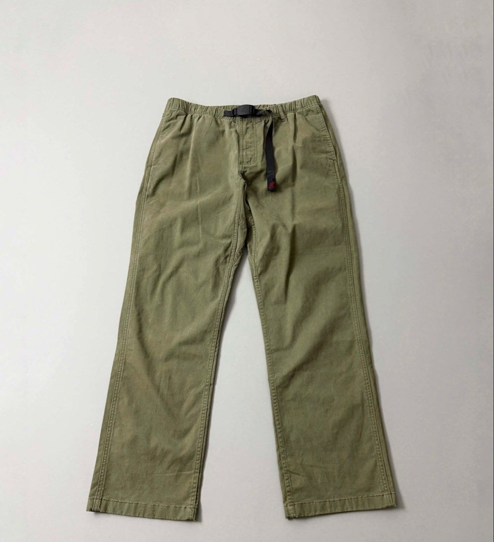 GRAMICCI STRAIGHT FIT PANTS (Category: Jeans) located in Guagua. Submitted by sweetboyy (Listing ID 1471063061, Image 1). Description: GRAMICCI STRAIGHT FIT PANTS EXCELLENT CONDITION SIZE LARGE ON TAG DIMES: WAISTLINE 32-34 / LENGTH 39 / LEG OPENING 8.5.