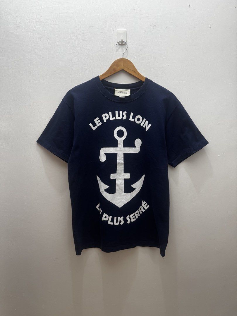 Gucci Le plus loin Shirt (Category: Tshirts & Polo Shirts ) located in Manila. Submitted by soflyapparel77 (Listing ID 1471086982, Image 1). Description: Dm for more details .