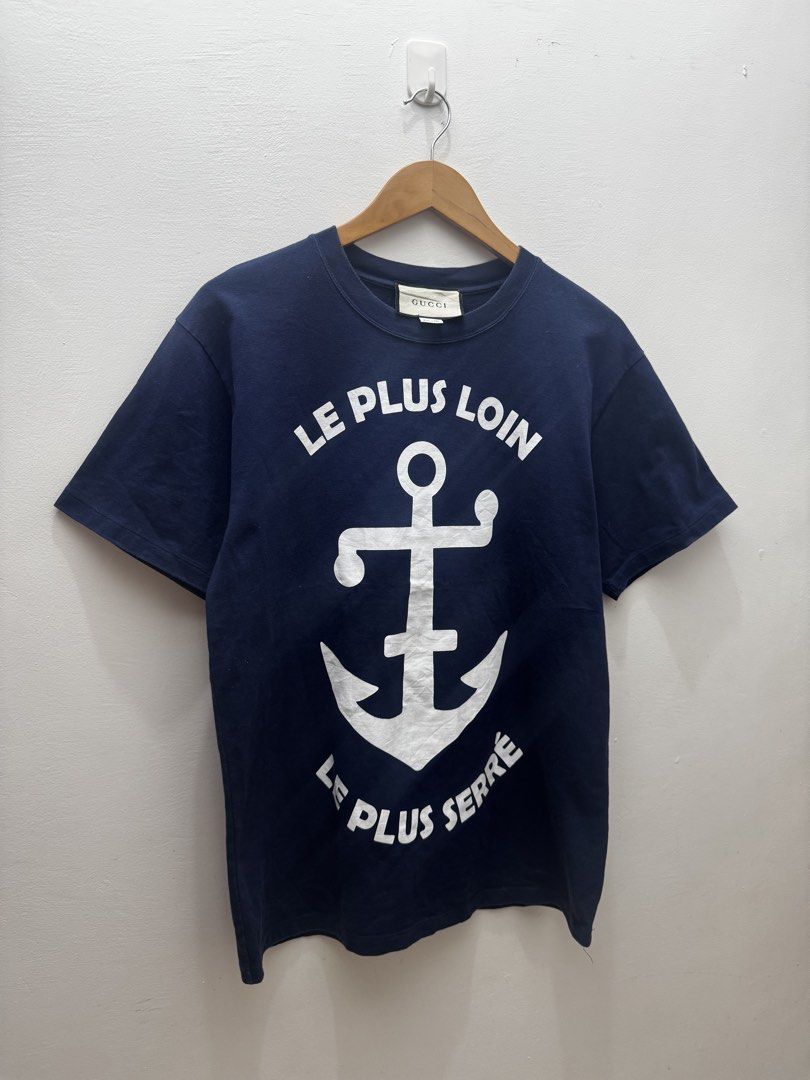 Gucci Le plus loin Shirt (Category: Tshirts & Polo Shirts ) located in Manila. Submitted by soflyapparel77 (Listing ID 1471086982, Image 2). Description: Dm for more details .