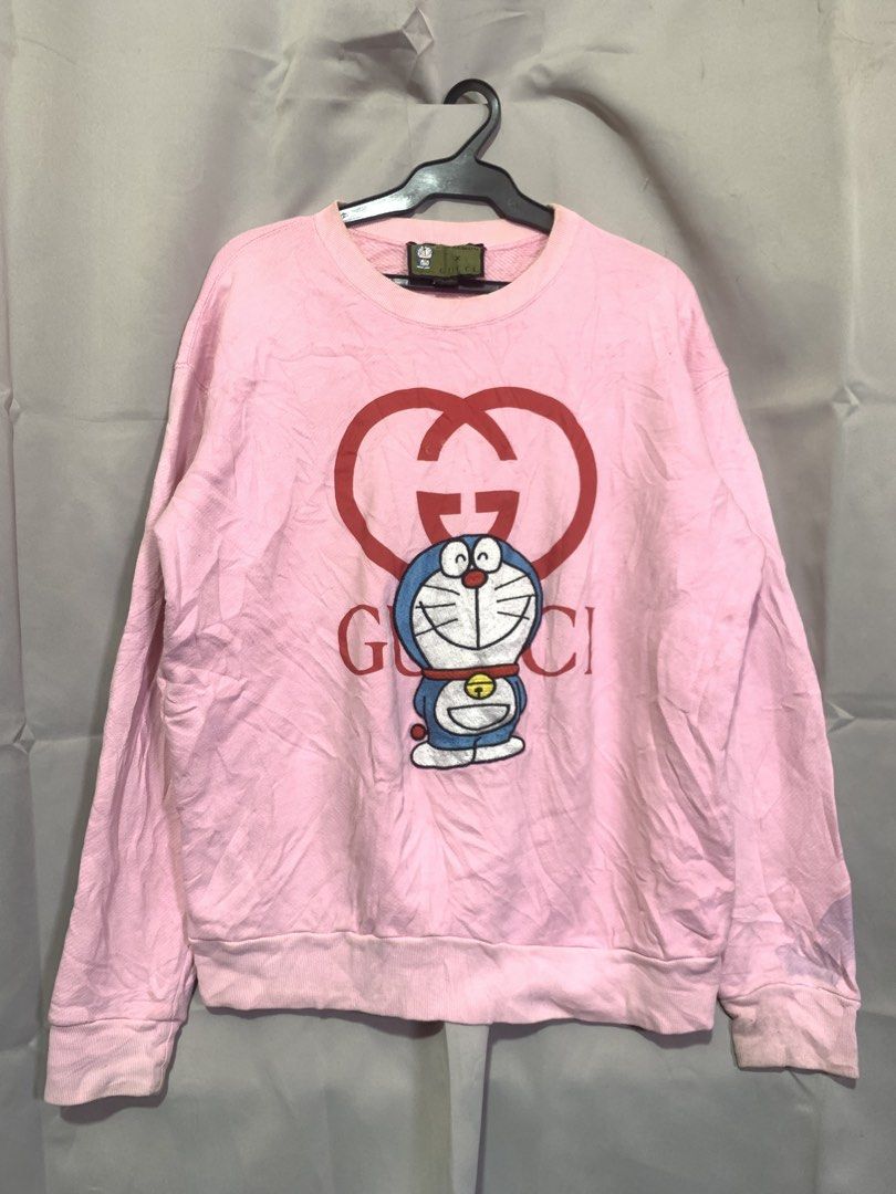 Gucci x Doreamon (Category: Activewear) located in Manila. Submitted by bibiies2.0xghettothrift (Listing ID 1470985139, Image 1). Description: Mine 1200 Details W27 L26 Large to xl stretchable loc. baclaran parañaque.