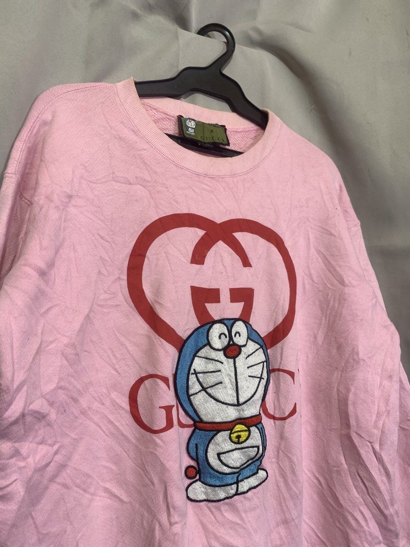 Gucci x Doreamon (Category: Activewear) located in Manila. Submitted by bibiies2.0xghettothrift (Listing ID 1470985139, Image 2). Description: Mine 1200 Details W27 L26 Large to xl stretchable loc. baclaran parañaque.