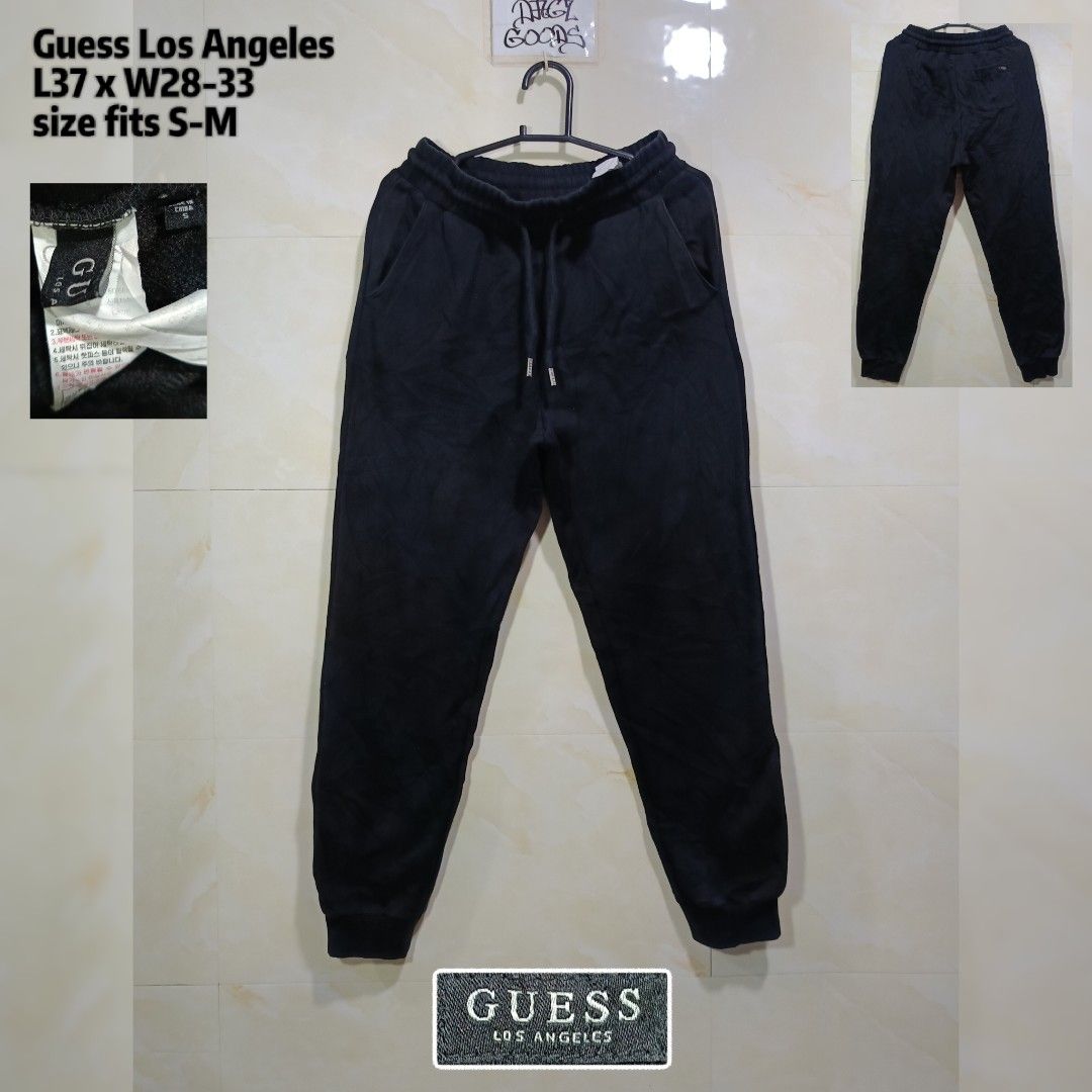 guess los angeles jogger (Category: Joggers) located in Talisay. Submitted by burdagz13 (Listing ID 1470971068, Image 1). Description: condition: good as new colorrate: 10-10 issue: none 💸 First pay basis only 🚀 J&T shipping nationwide (doortodoor).