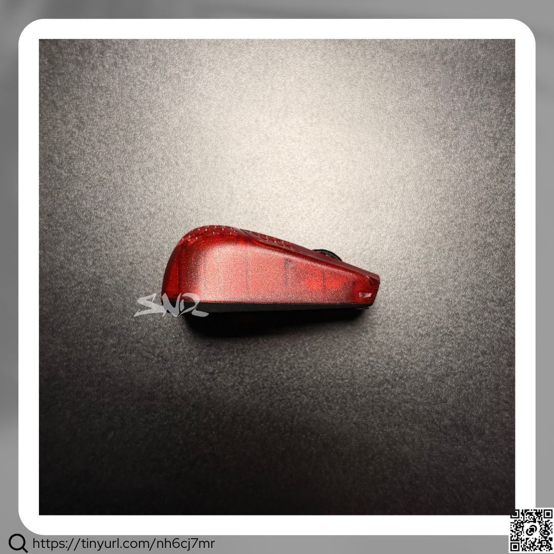 G-Wolves HSK Pro 4K | Ruby Red (Category: Mouse & Mousepads) located in Quezon City. Submitted by sonder_listings (Listing ID 1471092593, Image 3). Description: • Refer to the attachment for inclusions • Installed glsswrks dot skates • Replacement Pulsar 8K cable • Ruby Red Colorway • Up to 8K Polling Rate • Mint condition 💰 Selling Price: ₱6,498.00 📍 Location: Circulo Verde, Quezon City.