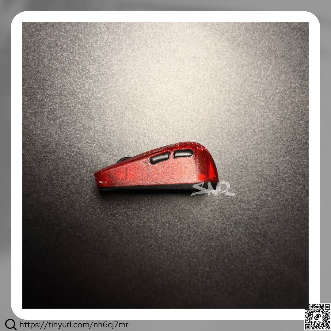 G-Wolves HSK Pro 4K | Ruby Red (Category: Mouse & Mousepads) located in Quezon City. Submitted by sonder_listings (Listing ID 1471092593, Image 2). Description: • Refer to the attachment for inclusions • Installed glsswrks dot skates • Replacement Pulsar 8K cable • Ruby Red Colorway • Up to 8K Polling Rate • Mint condition 💰 Selling Price: ₱6,498.00 📍 Location: Circulo Verde, Quezon City.