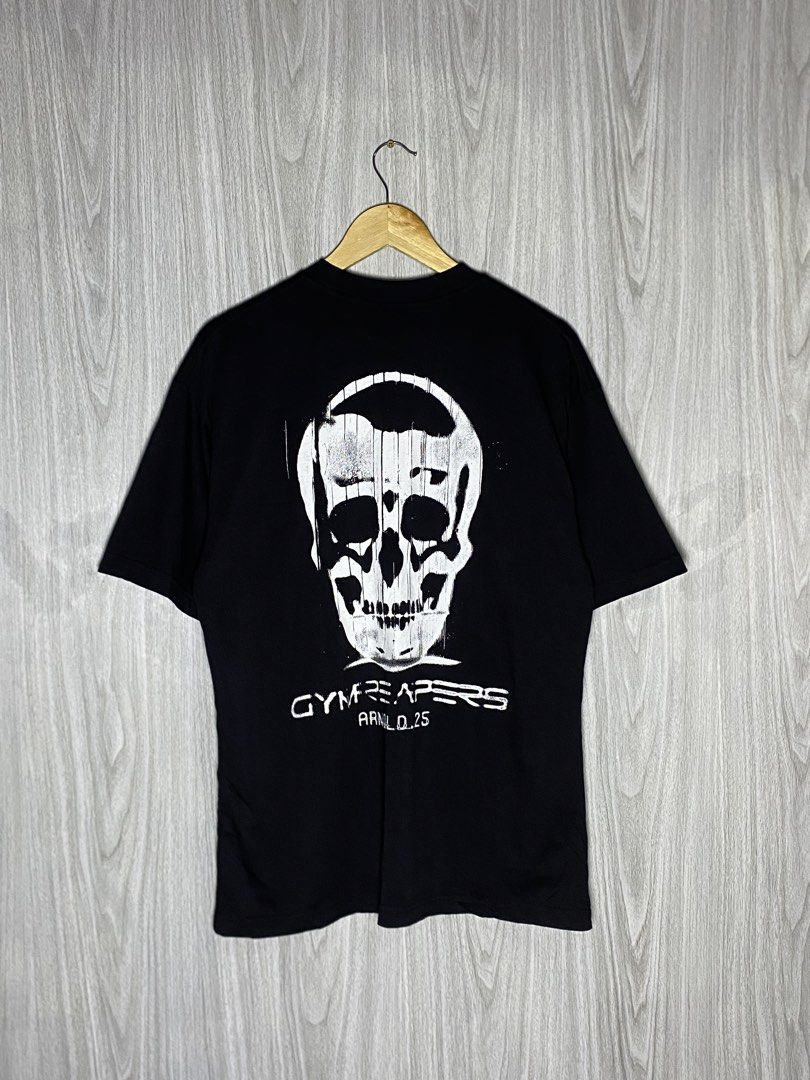 GYMREAPERS (Category: Activewear) located in Lingayen. Submitted by nukiesthriftshop78 (Listing ID 1471059630, Image 3). Description: GYMREAPERS 💀 SMALL W21 L29 EXELLENT CONDITION 800 PESOS LOCATION LINGAYEN PANGASINAN 🏡 — in Pangasinan..