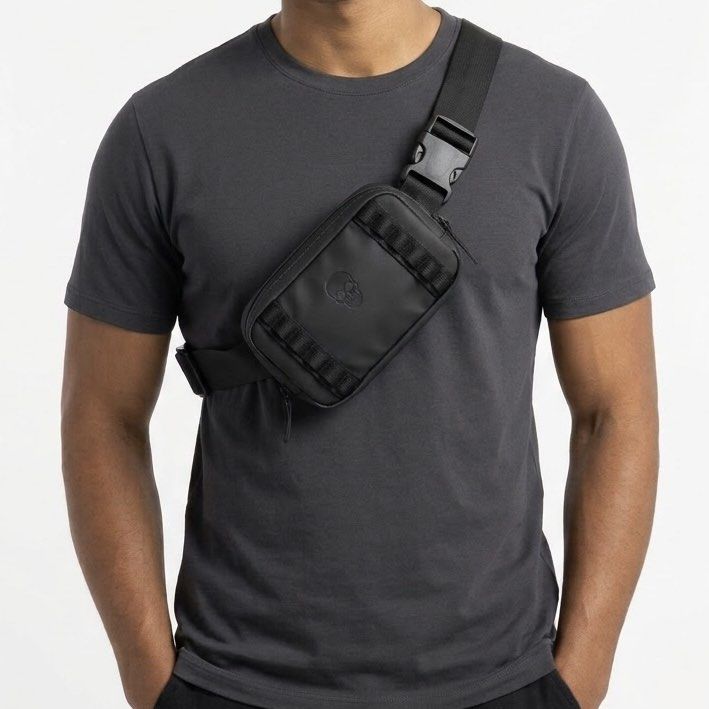 GYMREAPERS Gravestone Crossbody Bag (Category: Belt bags, Clutches and Pouches) located in Bauang. Submitted by thriftypockets92 (Listing ID 1471014635, Image 3). Description: .