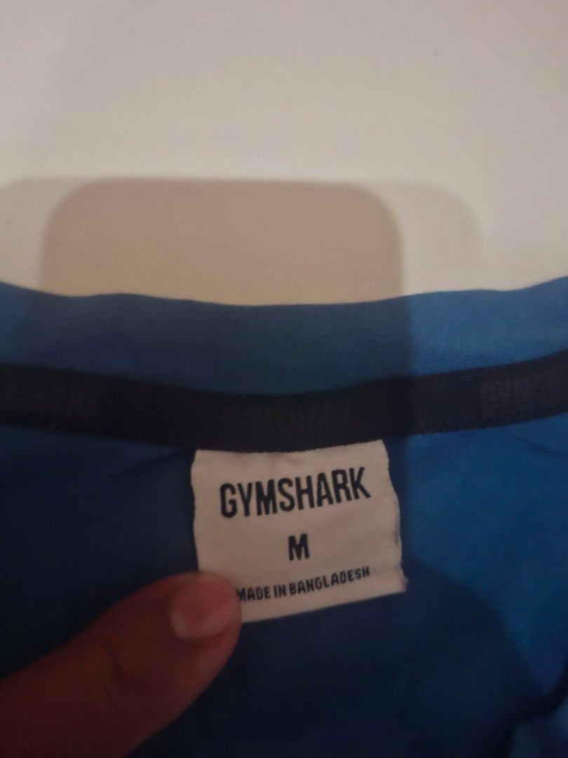 Gymshark power tshirt (Category: Activewear) located in Narvacan. Submitted by jigger85_2ndaccount (Listing ID 1471050320, Image 3). Description: gymshark tshirt like new unisex 9.8/10 condition no issue excellent condition size: medium on tag dimes: 21 1/2 x 28 can fit to medium to large loc. ilocos sur.