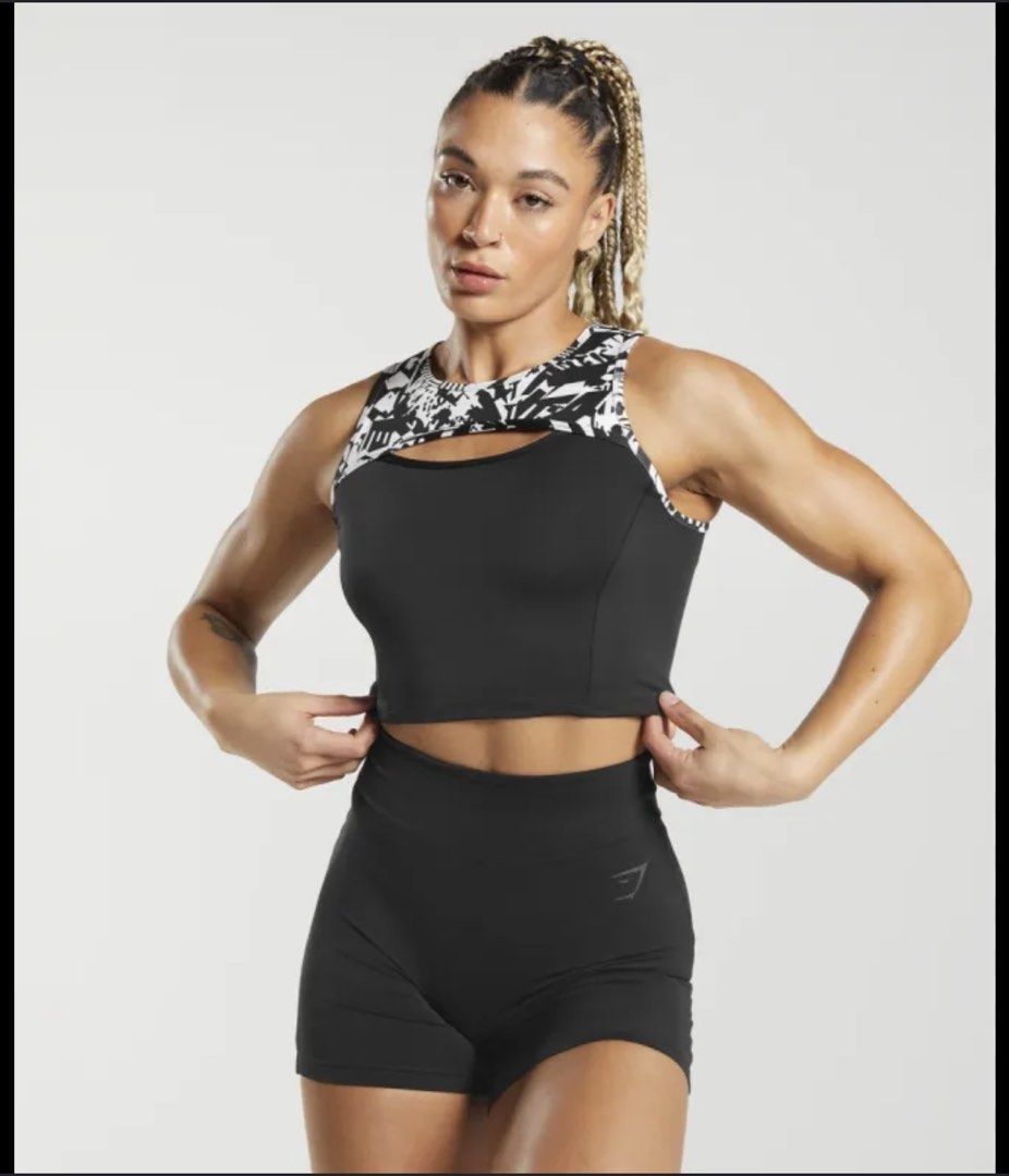 Gymshark Top Small (Category: Activewear) located in Davao. Submitted by marthascloset (Listing ID 1471010137, Image 1). Description: .