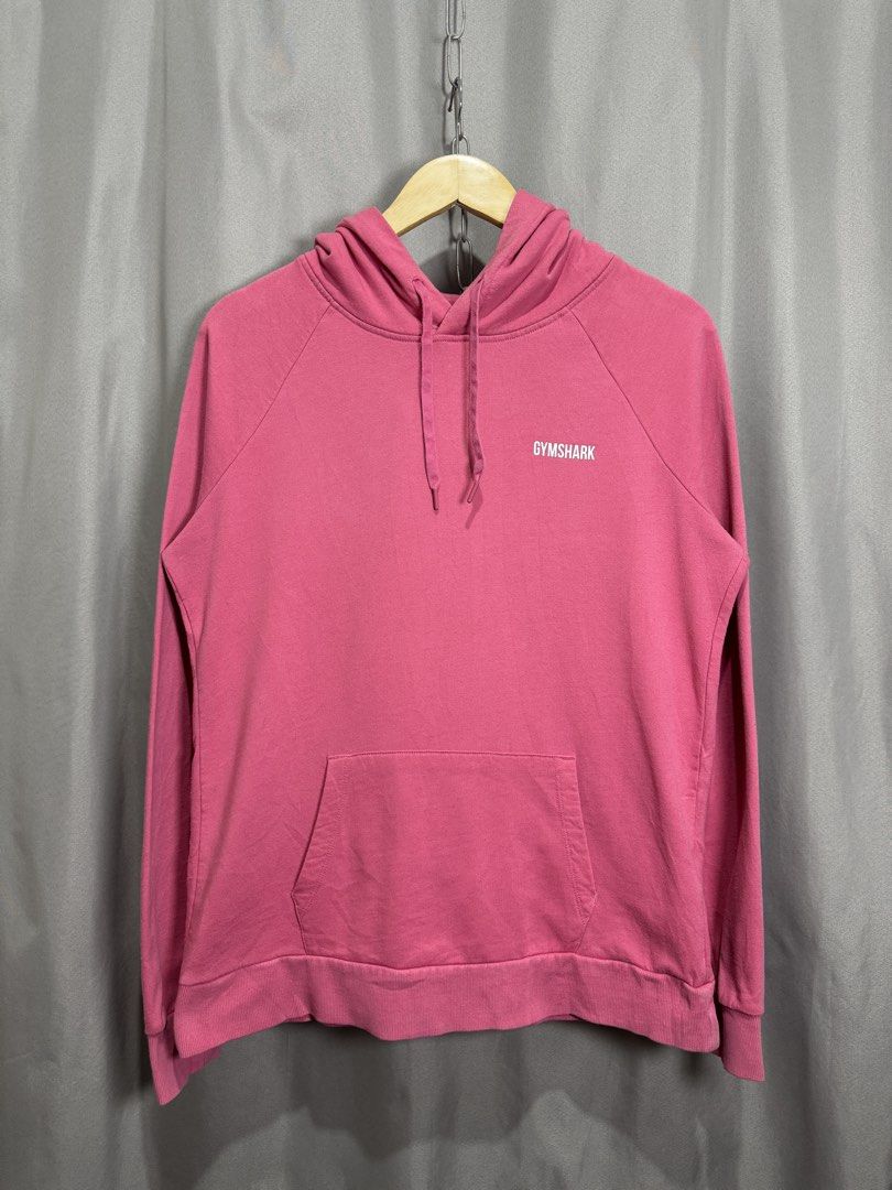 Gymshark Training Hoodie (Category: Activewear) located in Meycauayan. Submitted by itstimothrifts (Listing ID 1471005143, Image 2). Description: Gymshark Training Hoodie Excellent Condition No flaws M on tag W 21 L 27 .