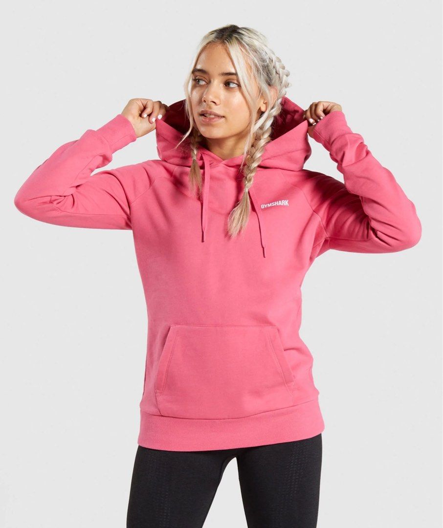Gymshark Training Hoodie (Category: Activewear) located in Meycauayan. Submitted by itstimothrifts (Listing ID 1471005143, Image 1). Description: Gymshark Training Hoodie Excellent Condition No flaws M on tag W 21 L 27 .