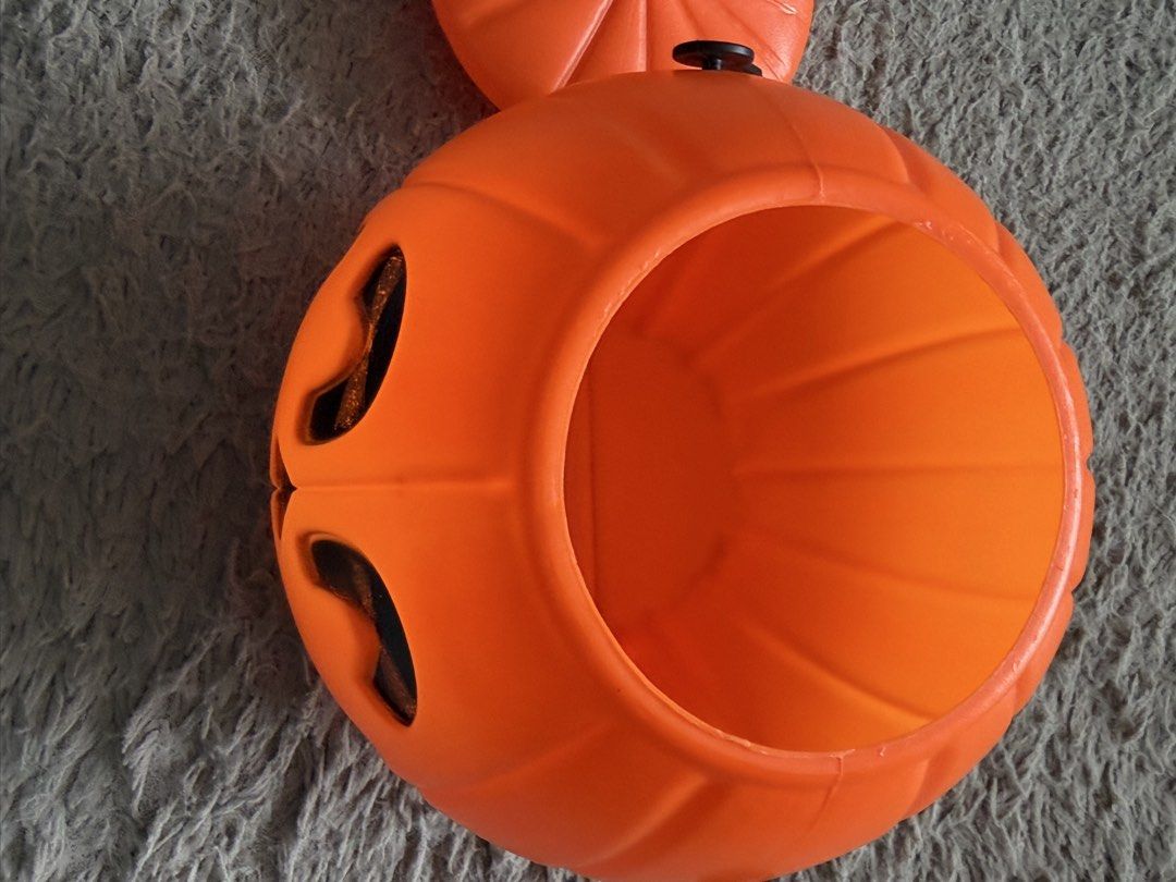 Halloween Basket (Category: Craft Supplies & Tools) located in San Juan City. Submitted by knickscorner (Listing ID 1470944822, Image 3). Description: I’m happy to answer any inquiries you have about the item. Pass! 😵🙅 when in doubt. Please 🅾️nly make an offer if you are 💯 sure, Otherwise, let’s not waste each other’s time. All items are on hand and ready to ship after payment. 💰 PAYMENT : GCASH 📦 Standard Delivery : J&T Express ❌NO meet up