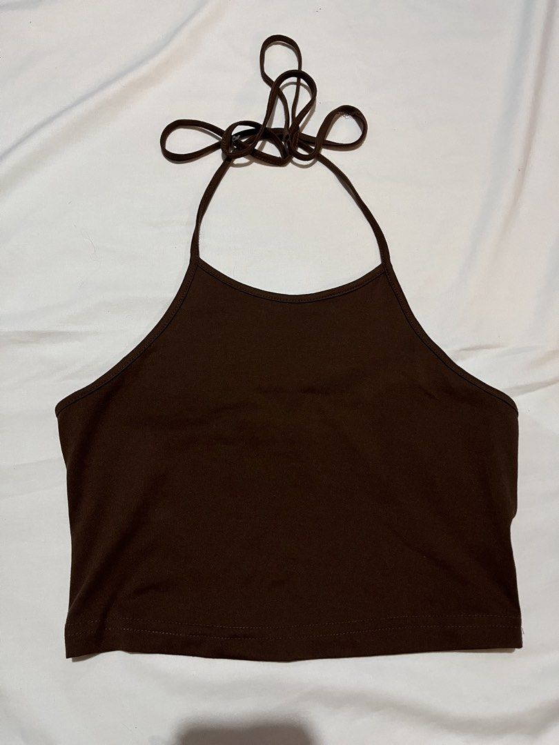 Halter top Shein (Category: Sleeveless) located in Manila. Submitted by oaxph (Listing ID 1471089850, Image 1). Description: Dm for more info.