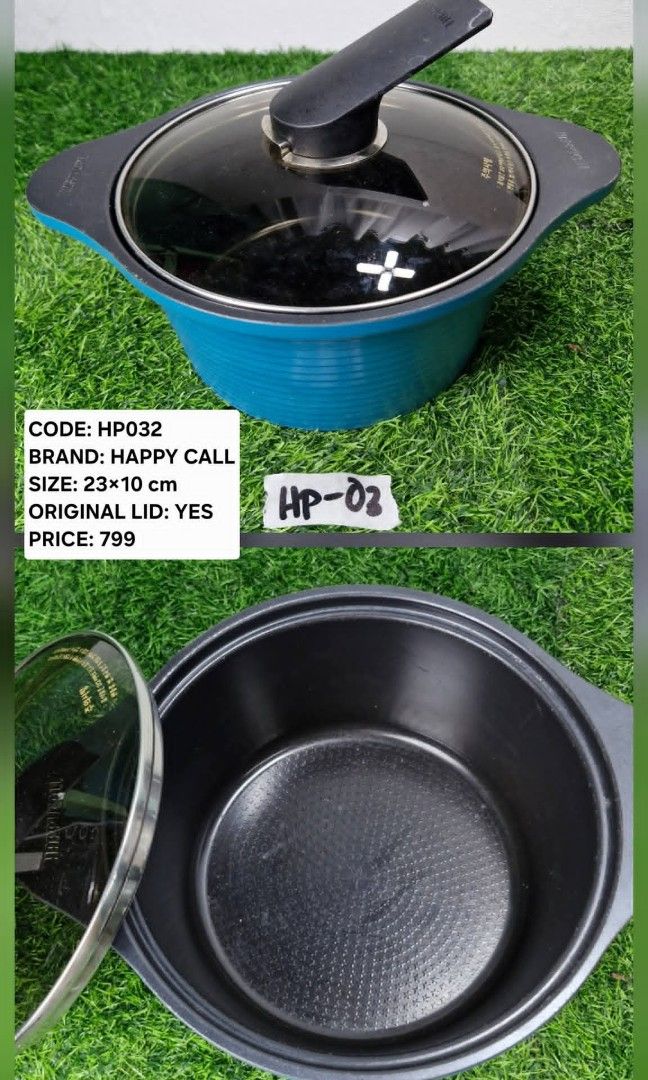 HAPPYCALL CERAMIC Casserole (Category: Cookware & Accessories) located in Makati City. Submitted by lhexieg (Listing ID 1470971046, Image 1). Description: Sa May gusto po ☺️ HAPPYCALL CERAMIC Casserole nasa 4k + yan sa Mall, 799 nalang po Good deal na yan . Location: Dasmariñas Cavite We can ship nationwide #LuzonVisayasMindanao Via #Lalamove or #JandTexpres First come to pay basis sakanya item. Please mine Responsibly! Maraming salamat po ☺️ #pr
