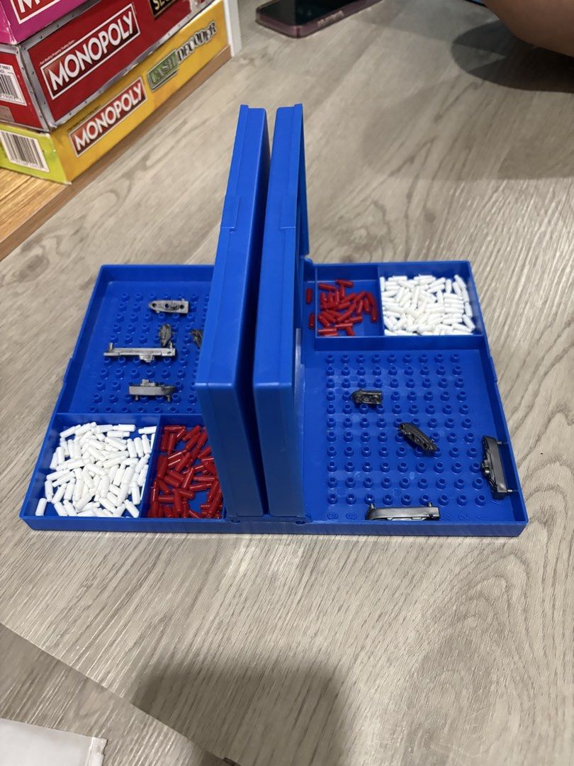 Harbour Battle Strategy Board Game (Category: Board Games & Puzzles) located in Manila. Submitted by ruizaaa (Listing ID 1470959140, Image 2). Description: .
