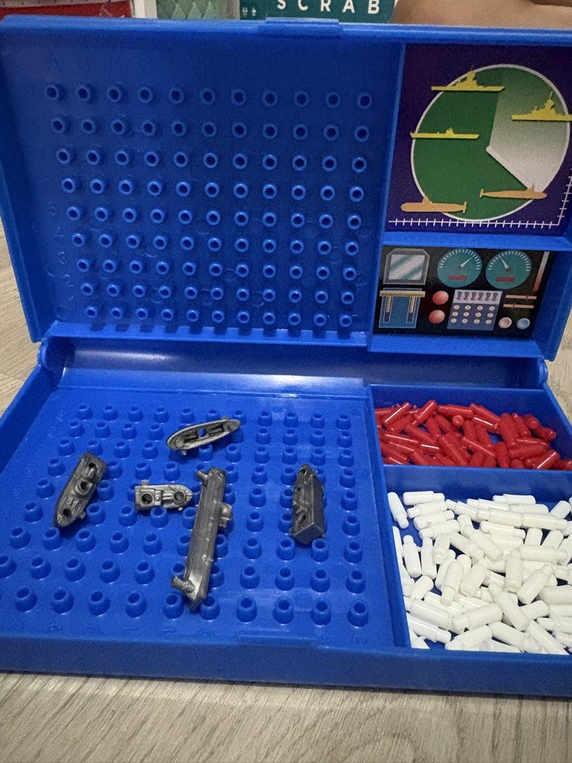 Harbour Battle Strategy Board Game (Category: Board Games & Puzzles) located in Manila. Submitted by ruizaaa (Listing ID 1470959140, Image 3). Description: .